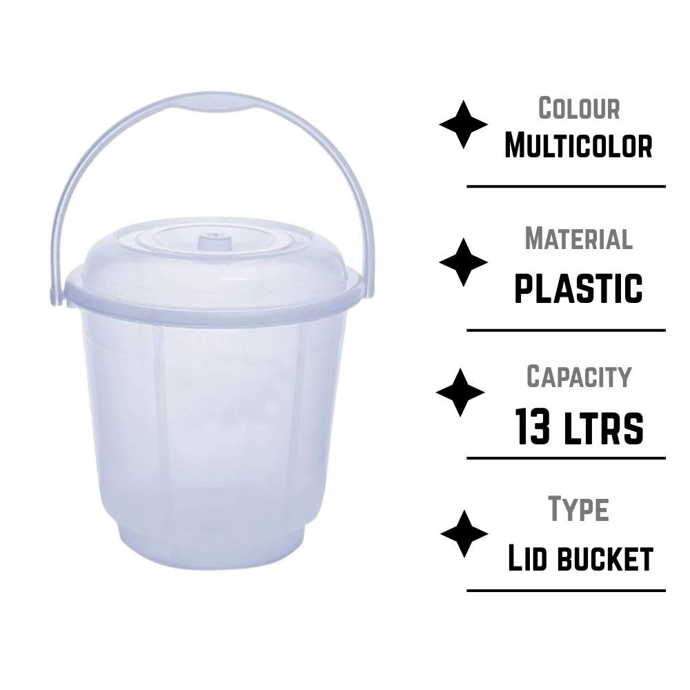 13 Lid virgin bucket